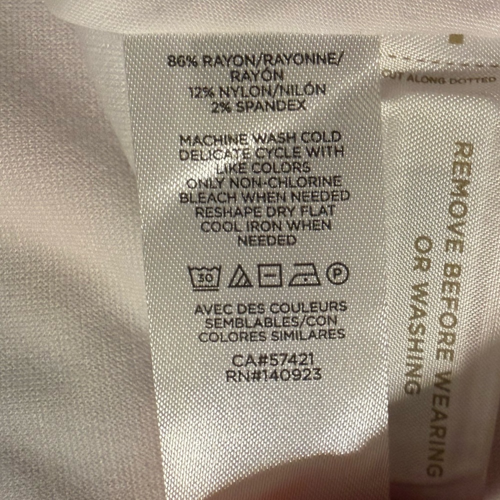 LOFT Classic White Blazer - Picture 4 of 4